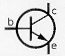 Circuit diagram of a transistor