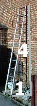 Ladder safety angle